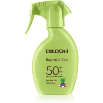 Bilboa Sapore di Aloe Trigger spray solar cu aloe vera - imagine 2